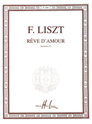 Book cover for Reve d'amour (Nocturne No. 3)