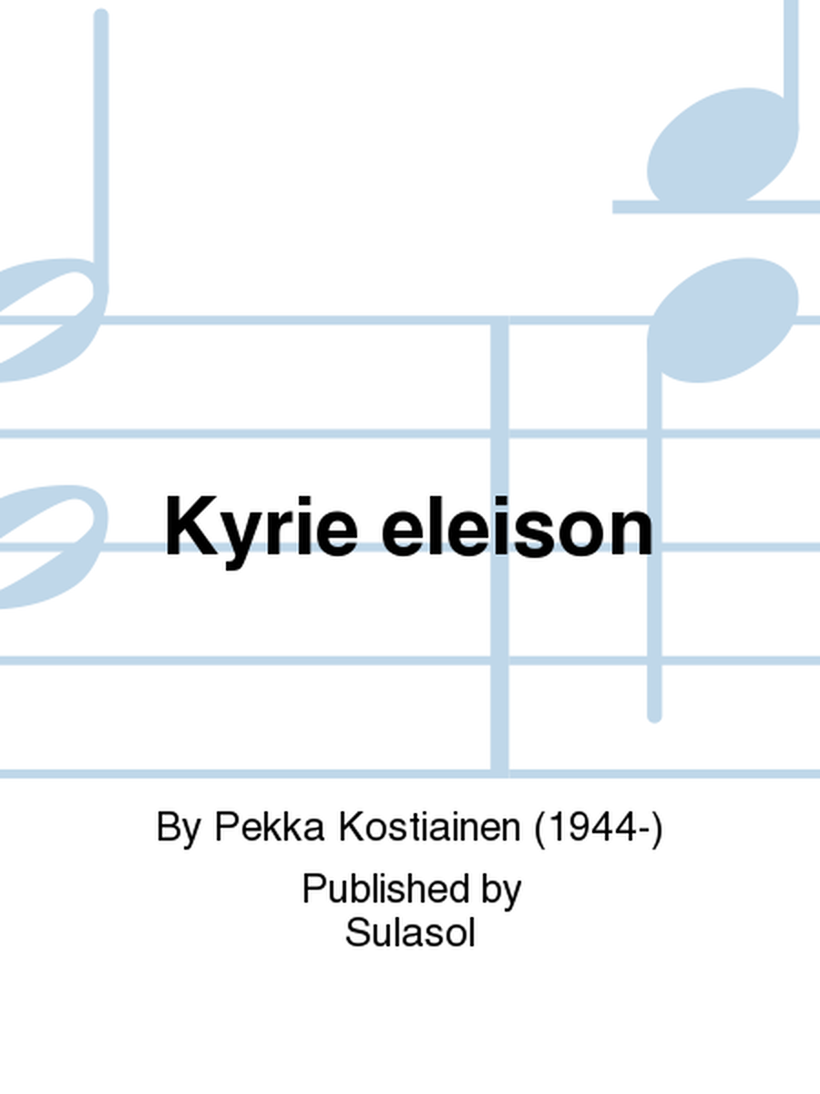 Kyrie eleison