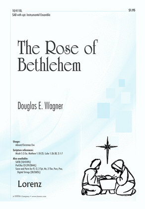 Book cover for The Rose of Bethlehem