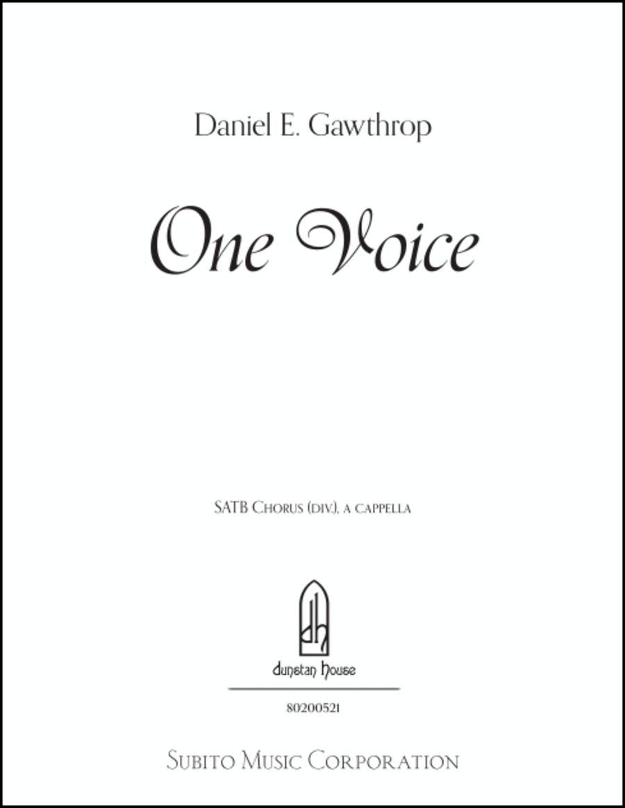 One Voice