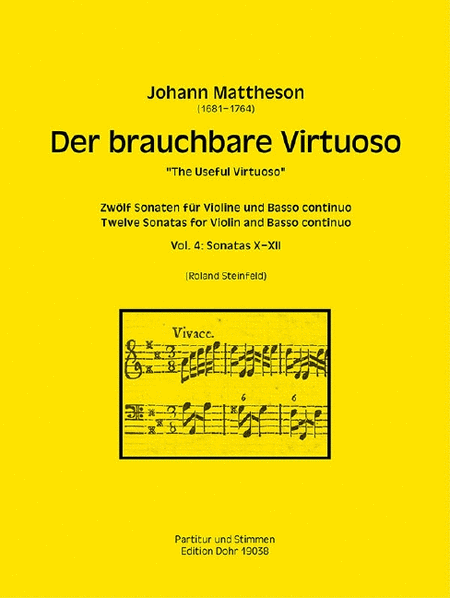 The Useful Virtuoso, Volume 4