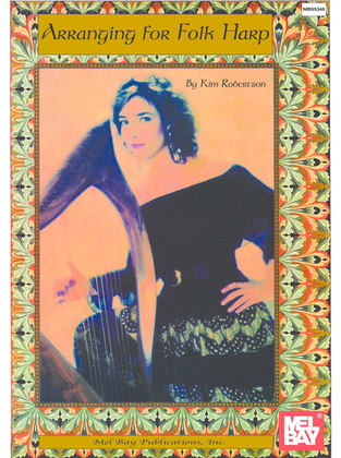 Book cover for Arranging for Folk Harp