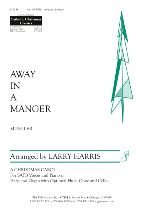 Away in a Manger - Full Score and Parts