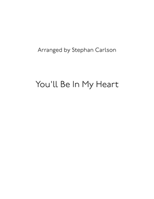 Book cover for You'll Be In My Heart