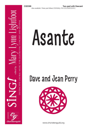 Book cover for Asante