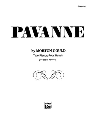 Book cover for Pavanne