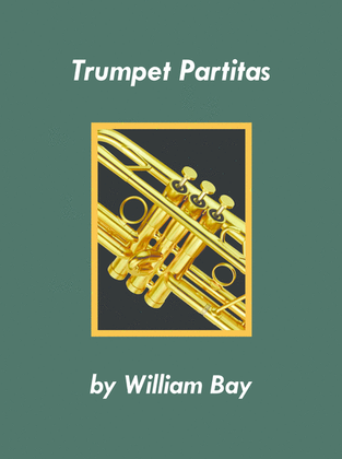Book cover for Trumpet Partitas