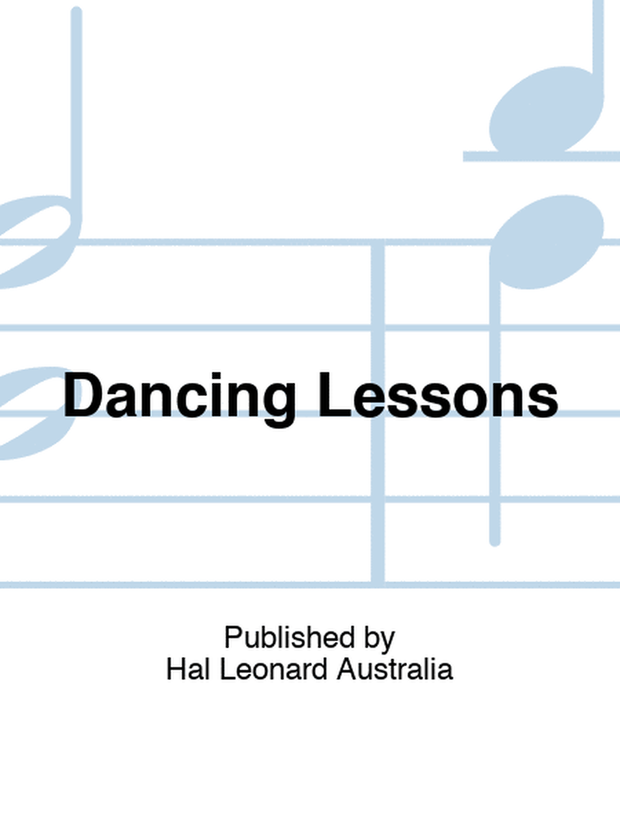 Dancing Lessons