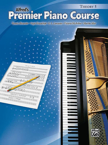 Premier Piano Course Theory, Book 5