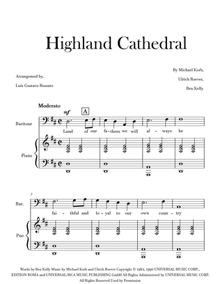 Book cover for Highland Cathedral