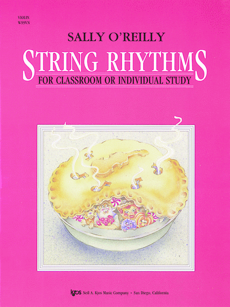 String Rhythms-violin