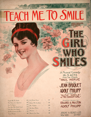 Book cover for Teach Me To Smile