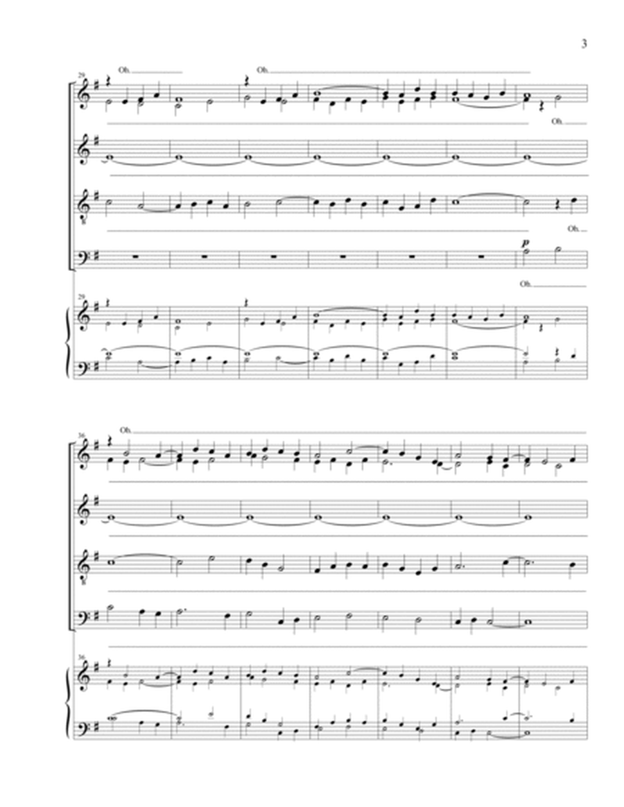 Dona Nobis Pacem (SATB) image number null