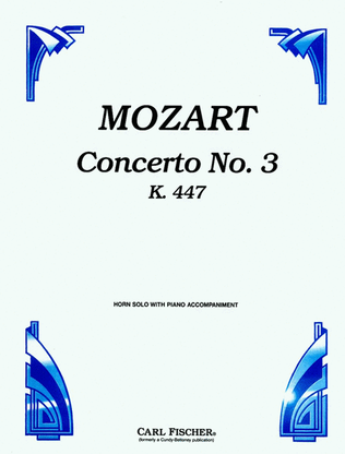 Book cover for Concerto No. 3