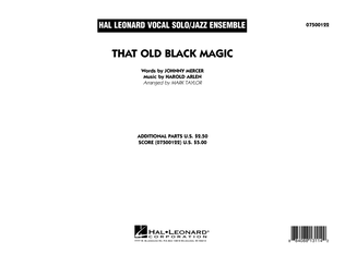 Book cover for That Old Black Magic - Conductor Score (Full Score)