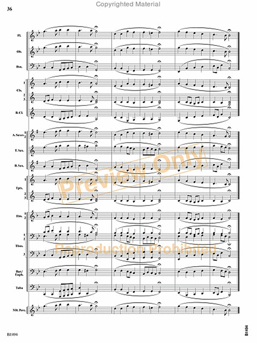 Warm-Up Fundamentals for Concert Band