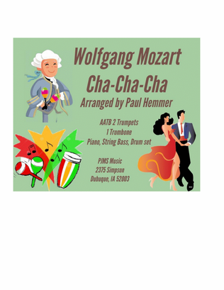 Wolgang Mozart Cha Cha CHa