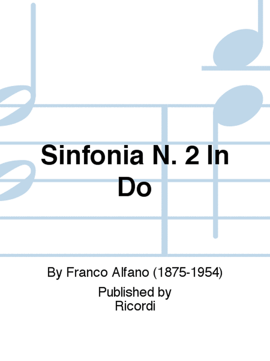 Sinfonia N. 2 In Do