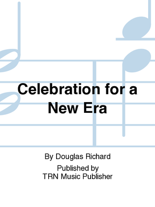 Book cover for Celebration for a New Era