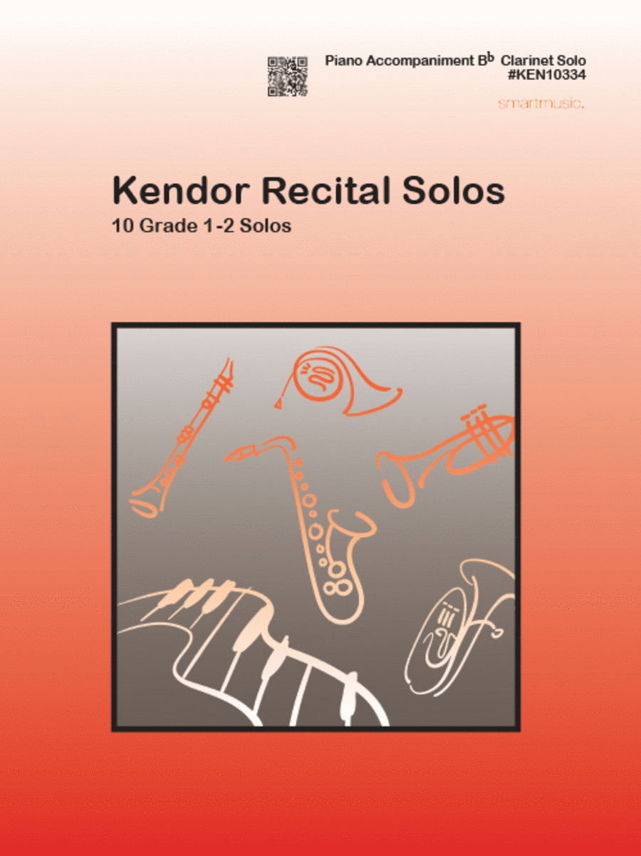 Kendor Recital Piano - Clarinet