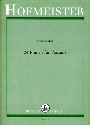 Book cover for 24 Etuden