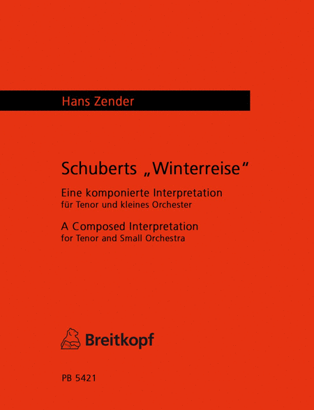 Schuberts  Winterreise