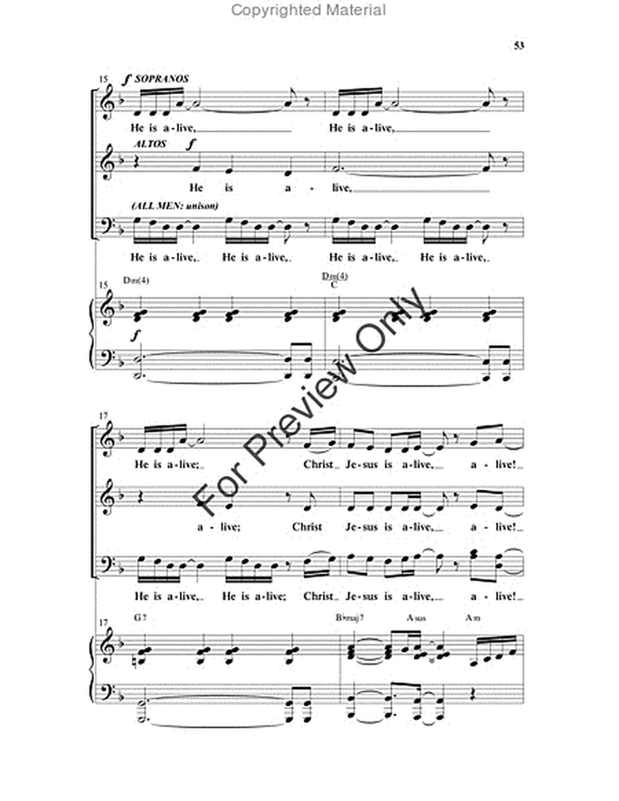 Redeeming Love (Has Been My Theme) - Choral Book image number null