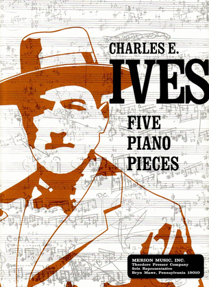 Book cover for Five Piano Pieces