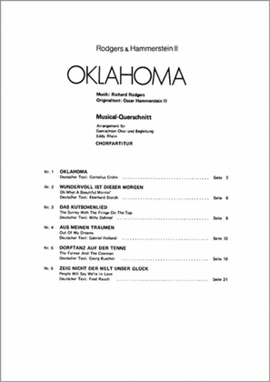 Book cover for Oklahoma