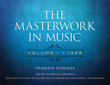 The Masterwork in Music, Volume I (1925)