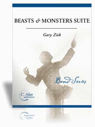 Book cover for Beasts & Monsters Suite