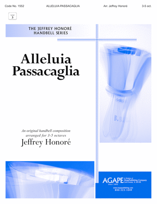 Book cover for Alleluia Passacaglia