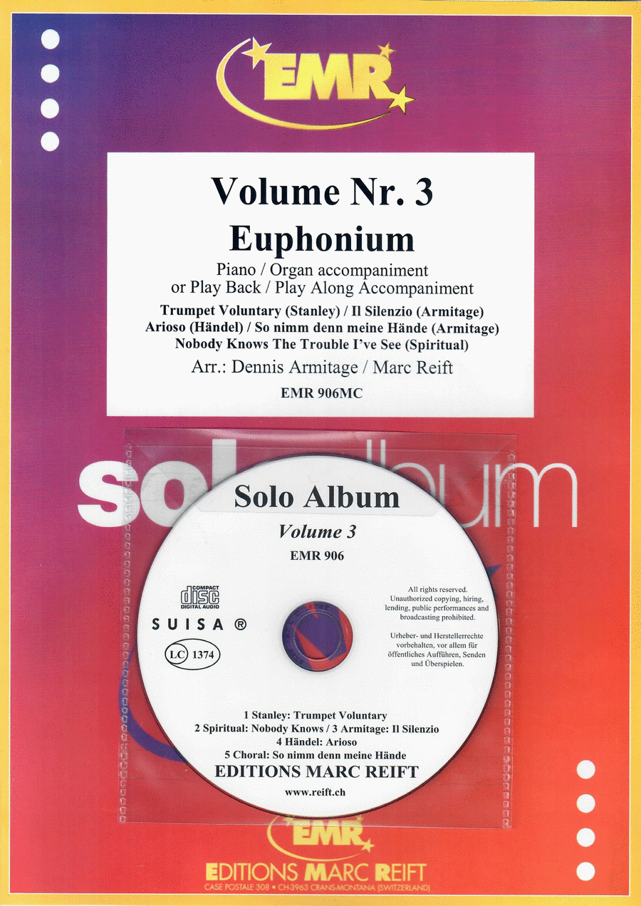 Solo Album Vol. 03 (with CD)