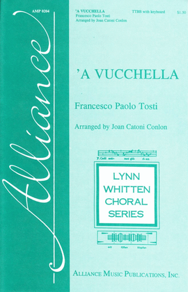 Book cover for 'A Vucchella