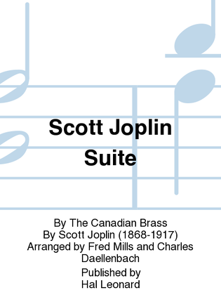 Book cover for Scott Joplin Suite