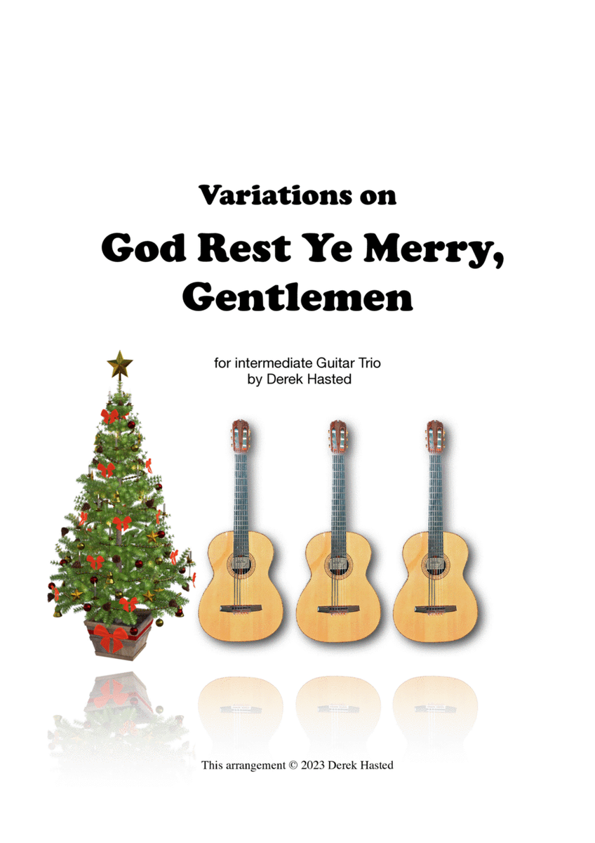 Variations on God Rest Ye Merry, Gentlemen image number null
