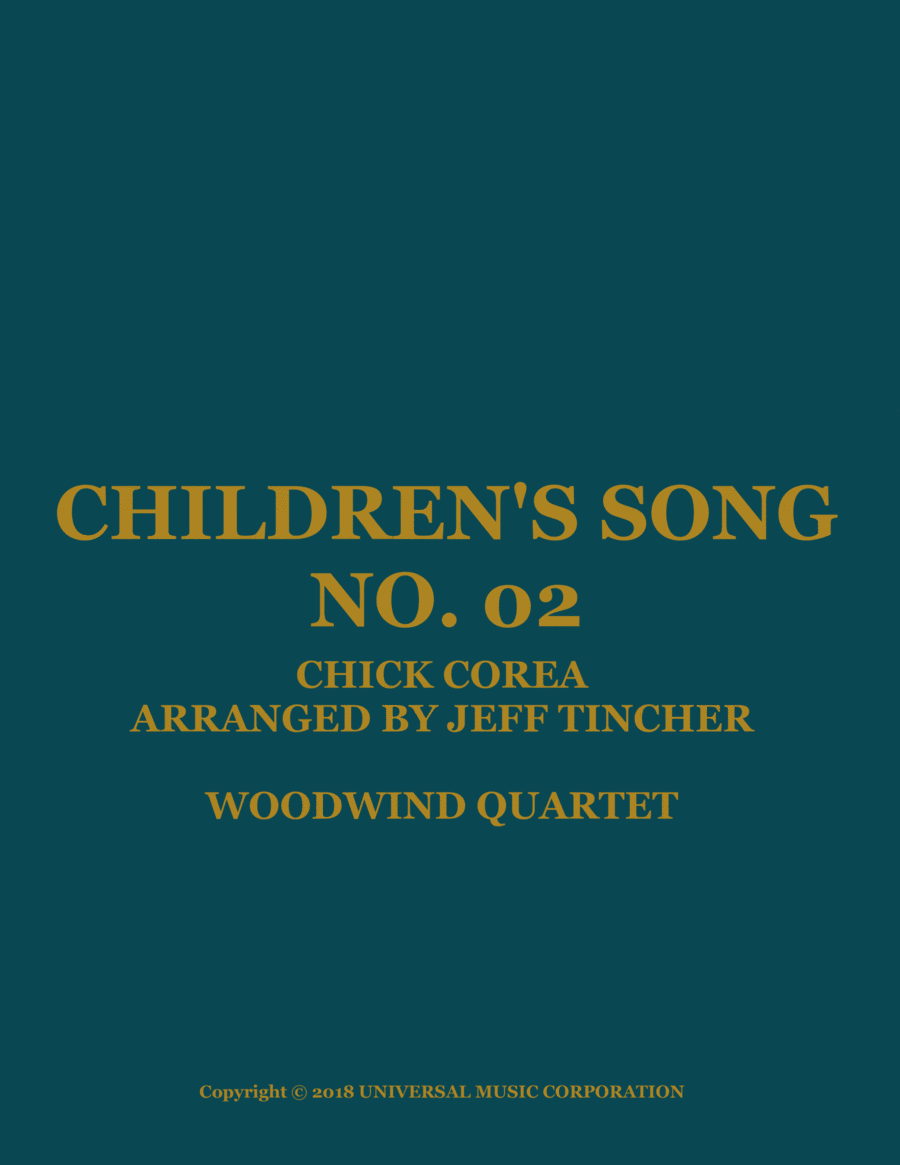 Children's Song No. 2 image number null