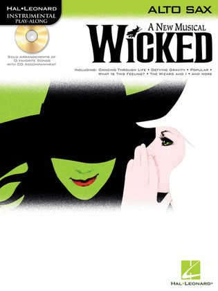 Book cover for Wicked