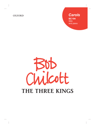 Book cover for The Three Kings