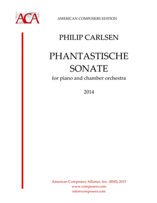 Book cover for [Carlsen] Phantastische Sonate