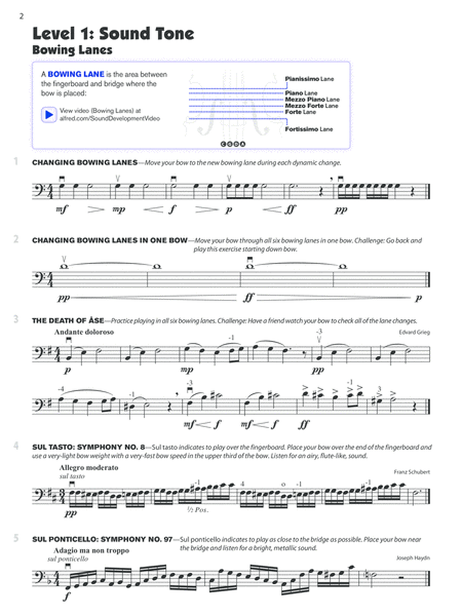 Sound Innovations for String Orchestra -- Sound Development (Advanced)