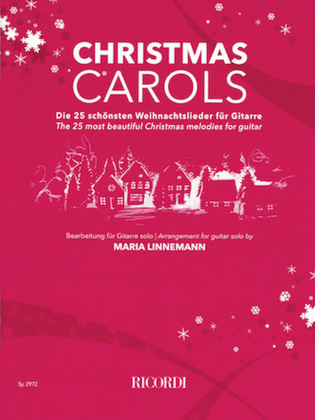 Book cover for Christmas Carols