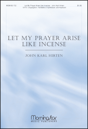 Book cover for Let My Prayer Arise Like Incense