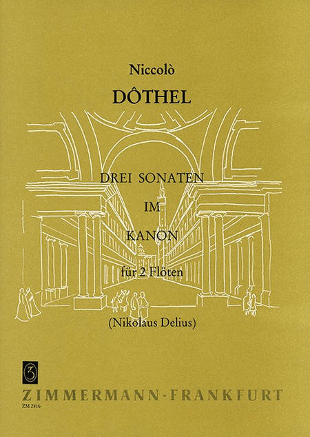 Three Sonatas in Canon