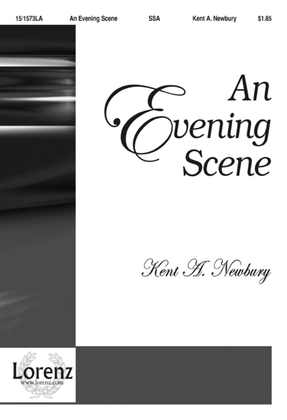 Book cover for An Evening Scene