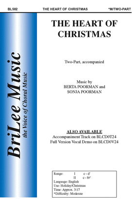 Book cover for The Heart of Christmas