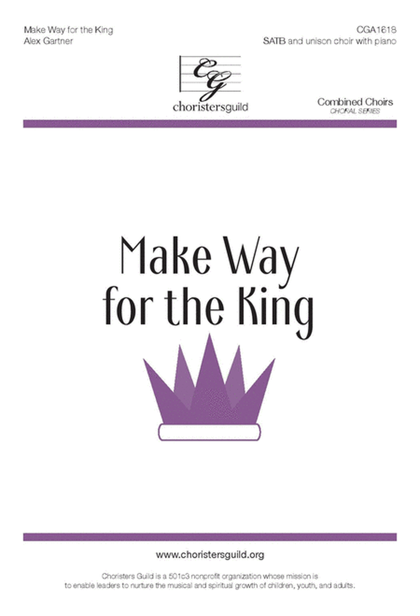 Make Way for the King image number null