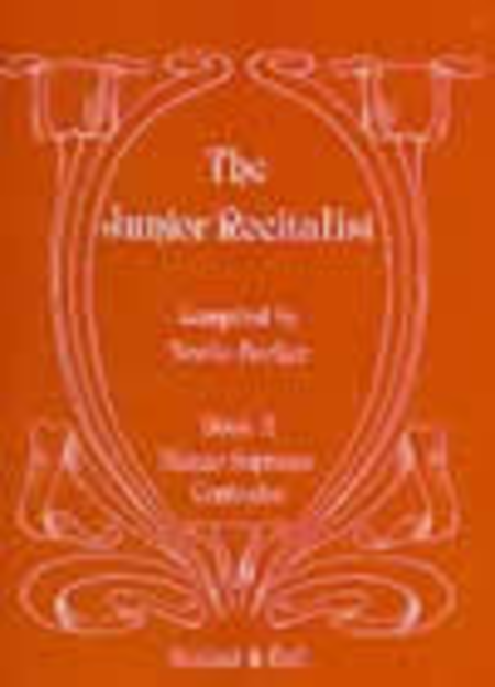The Junior Recitalist - Book 2 (Mezzo-soprano/Contralto)