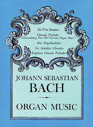 Book cover for Organ Music