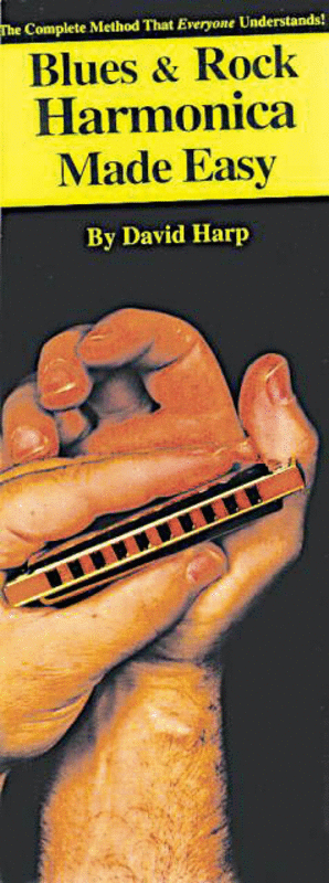 Blues and Rock Harmonica Made Easy